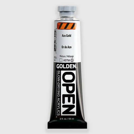 Golden OPEN Acrylics Azo Gold 59ml