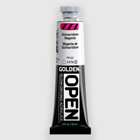 Golden OPEN Acrylics Quinacridone Magenta 59ML