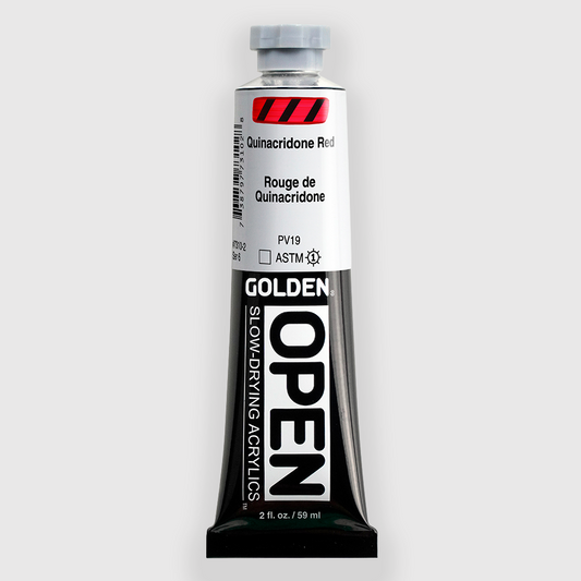 Golden OPEN Acrylics Quinacridone Red 259 ml