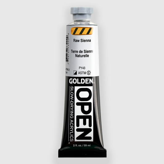 Golden OPEN Acrylics Raw Sienna 59ML