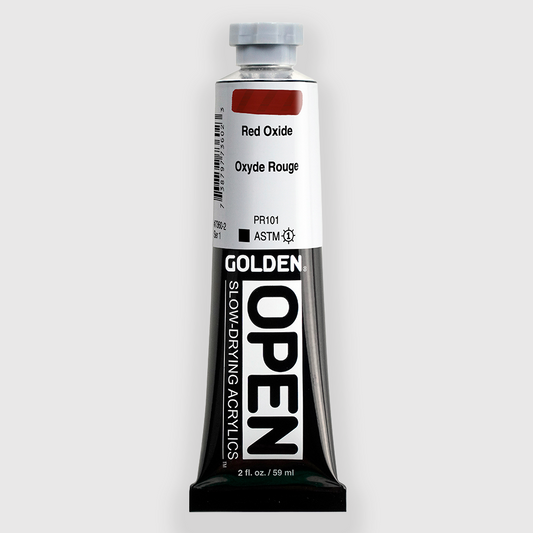 Golden OPEN Acrylics Red Oxide 59ML