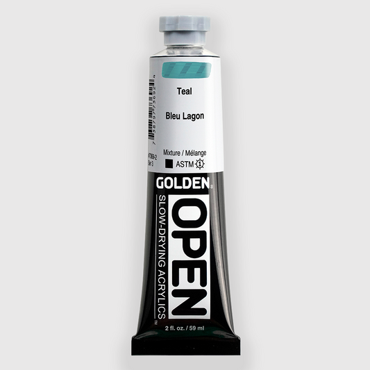 Golden OPEN Acrylics Teal 59 ml