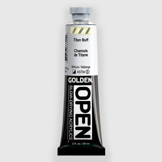 Golden OPEN Acrylics Titan Buff 59ML