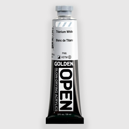 Golden OPEN Acrylics Titanium White 59ML
