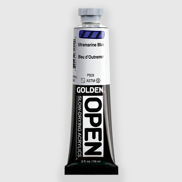 Golden OPEN Acrylics Ultramarine Blue 59ML
