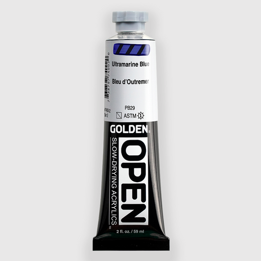 Golden OPEN Acrylics Ultramarine Blue 59ML