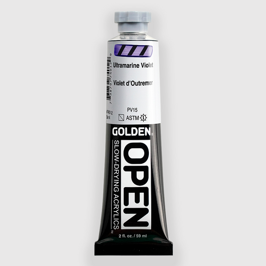 Golden OPEN Acrylics Ultramarine Violet 59ML