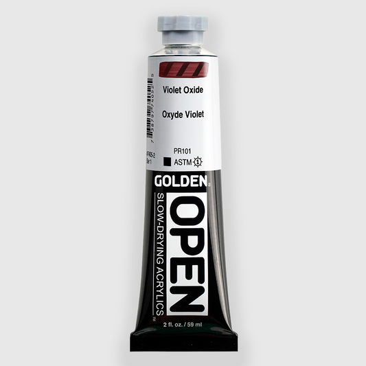 Golden OPEN Acrylics Violet Oxide 59ML