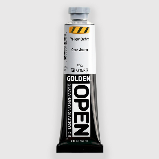 Golden OPEN Acrylics Yellow Ochre 59ML