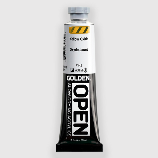 Golden OPEN Acrylics Yellow Oxide 59ML