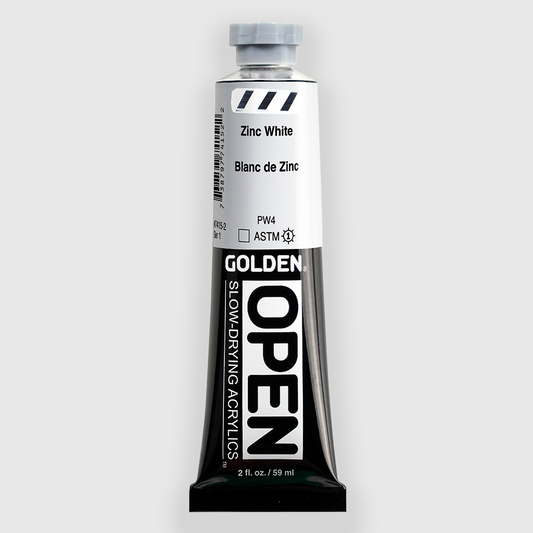 Golden OPEN Acrylics Zinc White 59ML
