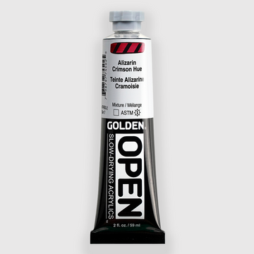 Golden OPEN Acrylics Alizarin Crimson Hue 59ML
