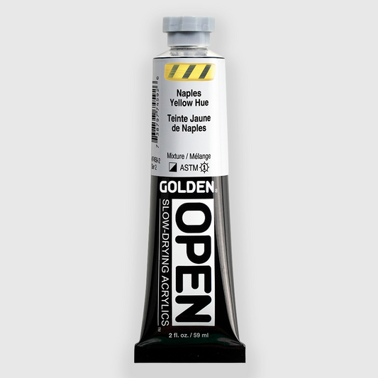 Golden OPEN Acrylics Naples Yellow Hue 59ML