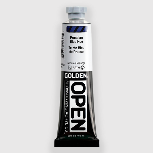 Golden OPEN Acrylics Prussian Blue Hue 59ML