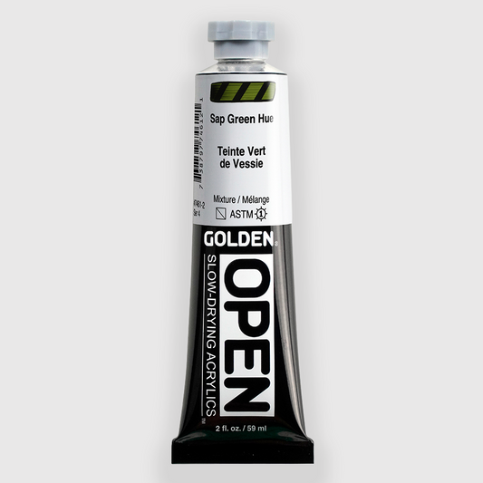 Golden OPEN Acrylics Sap Green Hue 59ML