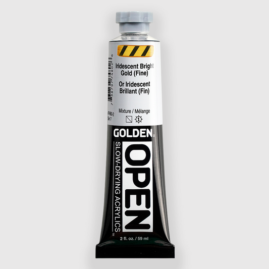 Golden OPEN Acrylics Iridescent Bright Gold(FIN)59ML
