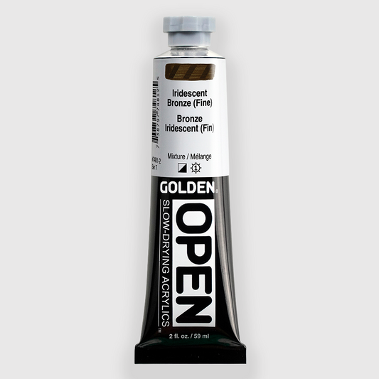 Golden OPEN Acrylics Iridescent Bronze(FIN)59ML