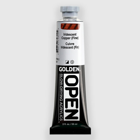 Golden OPEN Acrylics Iridescent Copper(FIN)59ML