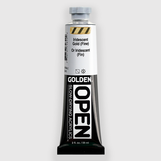 Golden OPEN Acrylics Iridescent Gold(FIN)59ML