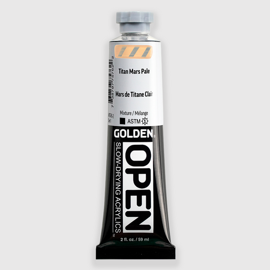 Golden OPEN Acrylics Titanium Mars Pale 59ml