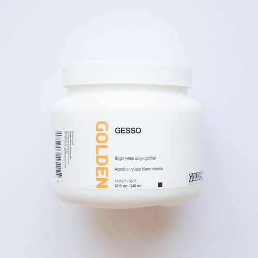 Golden Gesso Bright White 946ml