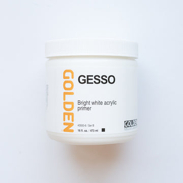 Golden Gesso Bright White 473ml