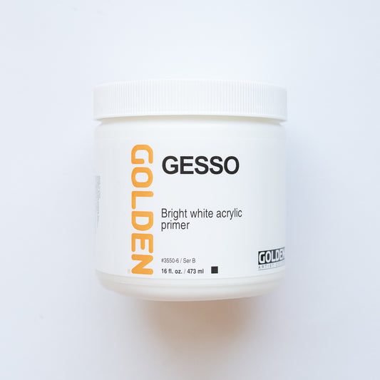 Golden Gesso Bright White 473ml