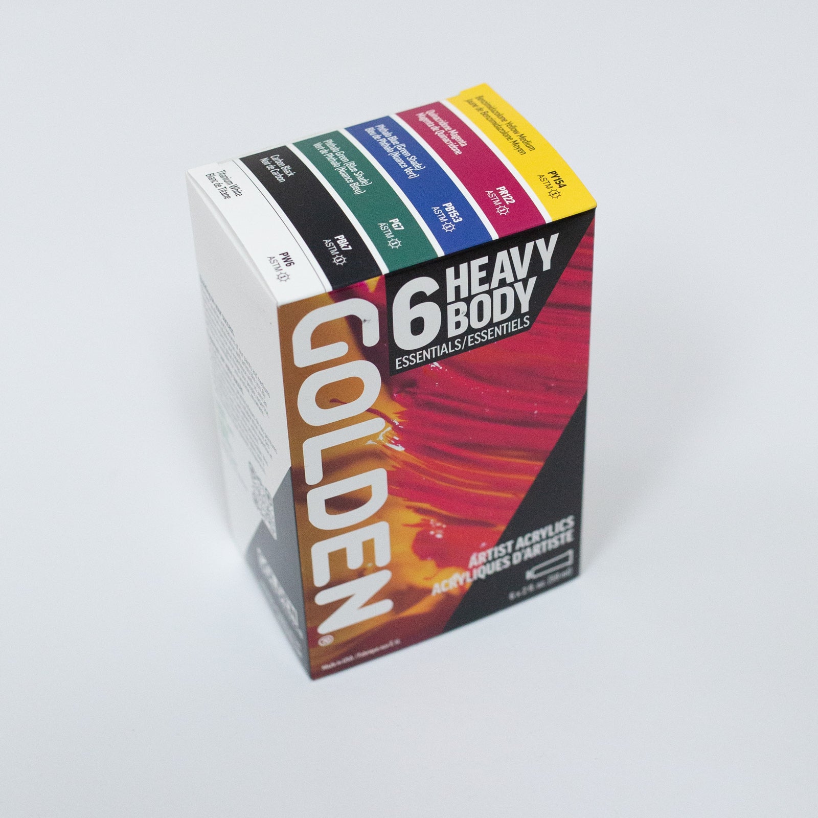 Golden Heavy Body Essentials set 6x59ml