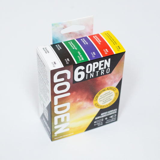 Golden Open Intro set 6x22ml