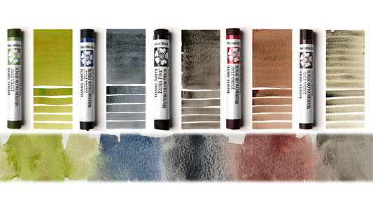 Daniel Smith Watercolour Stick Set 5 Granulating Power