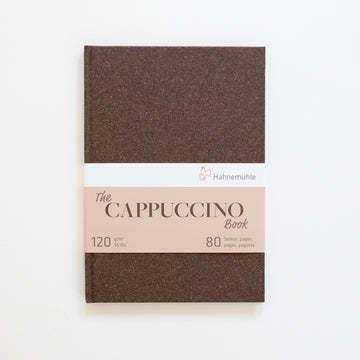 Hahnemühle The Cappuccino Book A5 120g 40sheets