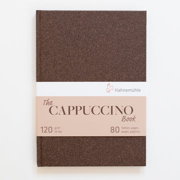 Hahnemühle The Cappuccino Book A4 120g 40sheets