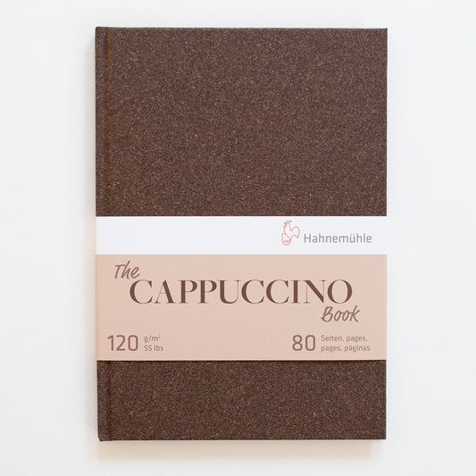 Hahnemühle The Cappuccino Book A4 120g 40sheets