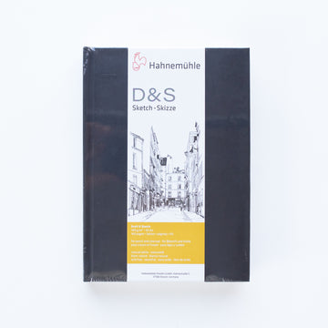 Hahnemühle D&S Sketch 140g NatuurWit Portrait A5