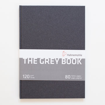 Hahnemühle The Grey Book A4 120g 40 sheets