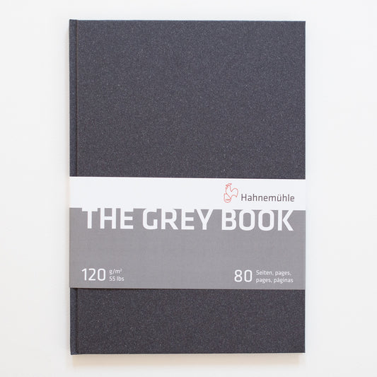 Hahnemühle The Grey Book A4 120g 40 sheets