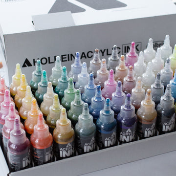 Holbein Acrylic Ink Set 49