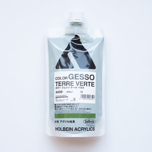 Holbein Acrylics Color Gesso A659 Terre Verte D