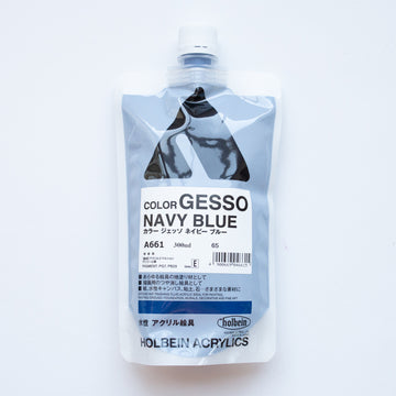 Holbein Acrylics Color Gesso A661 Navy Blue E