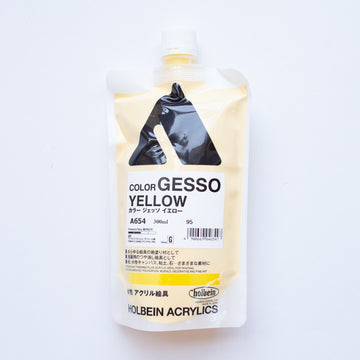Holbein Acrylics Color Gesso A654 Yellow G