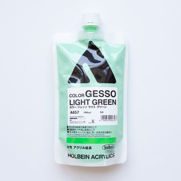 Holbein Acrylics Color Gesso A657 Light Green G