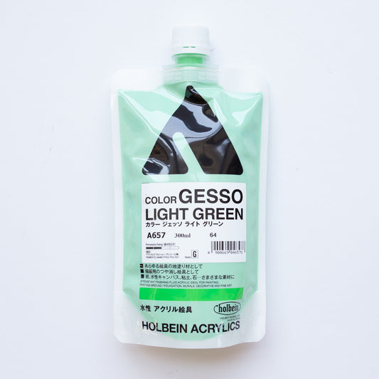 Holbein Acrylics Color Gesso A657 Light Green G