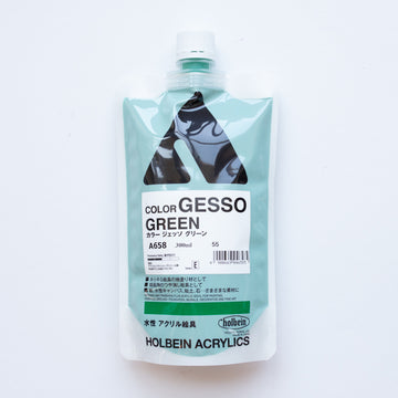 Holbein Acrylics Color Gesso A658 Green E