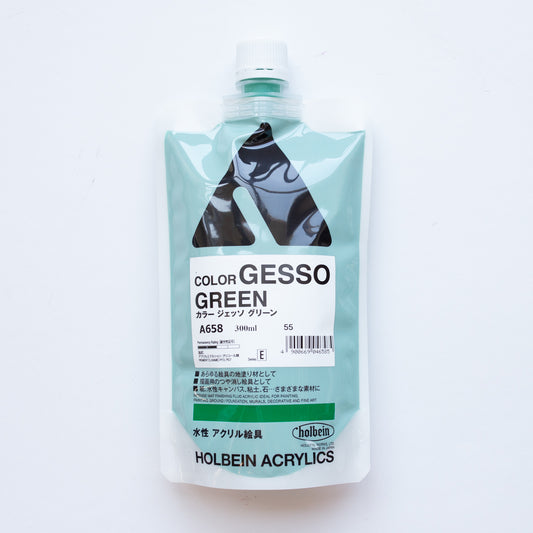 Holbein Acrylics Color Gesso A658 Green E