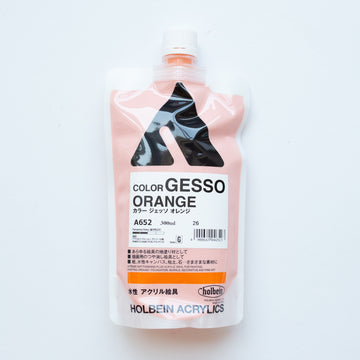 Holbein Acrylics Color Gesso A652 Orange G