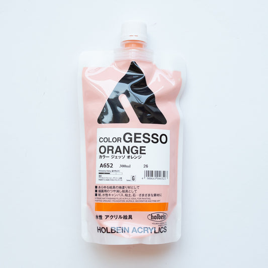 Holbein Acrylics Color Gesso A652 Orange G