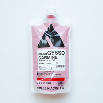 Holbein Acrylics Color Gesso A651 Carmine E
