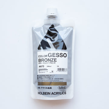 Holbein Acrylics Color Gesso A673 Bronze H