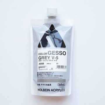 Holbein Acrylics Color Gesso A668 Grey 5 D