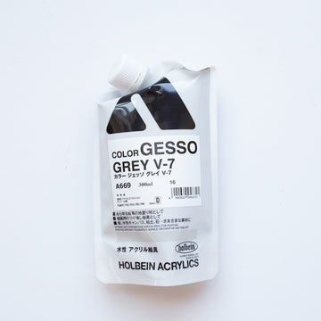 Holbein Acrylics Color Gesso A669 Grey 7 D